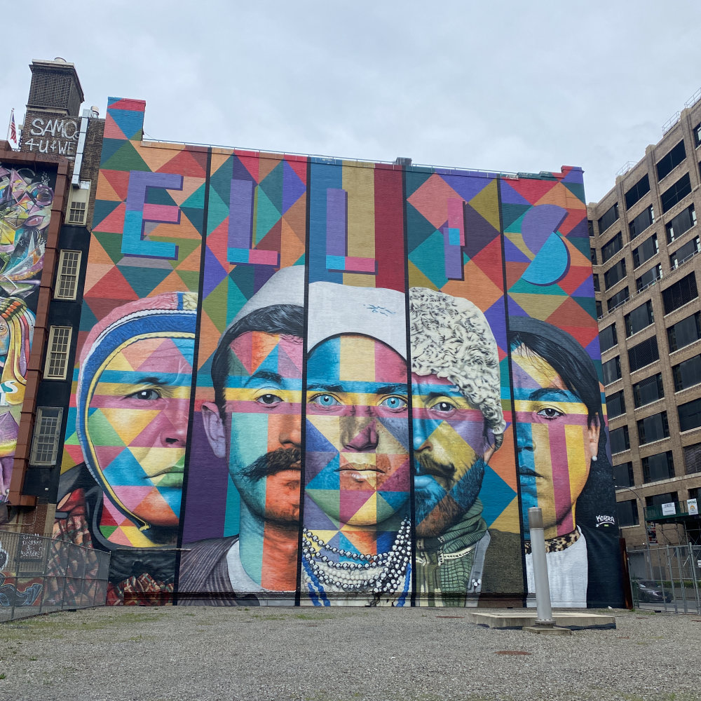 Artwork by Eduardo Kobra in New York | FindMASA
