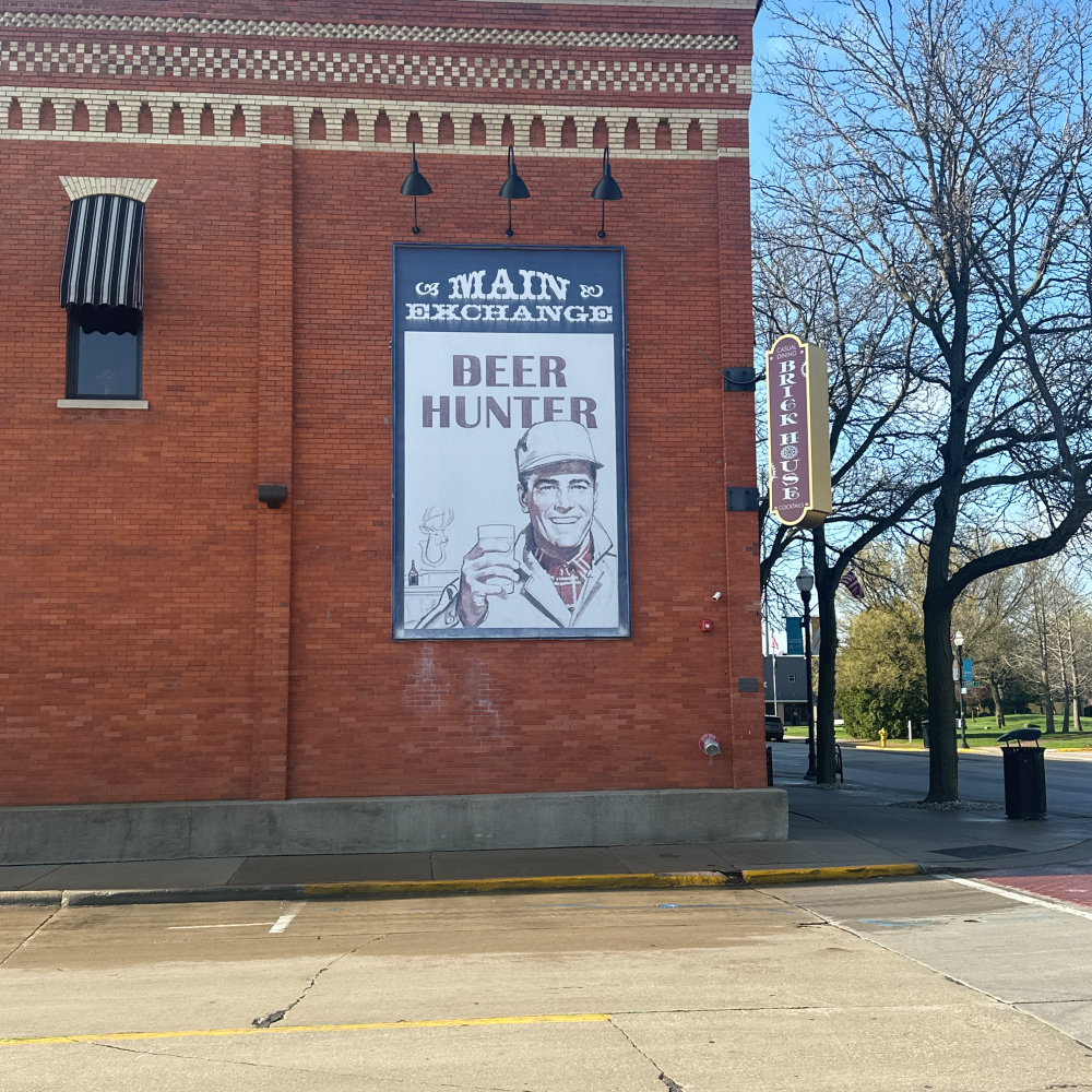 mural in Fond du Lac by artist unknown.