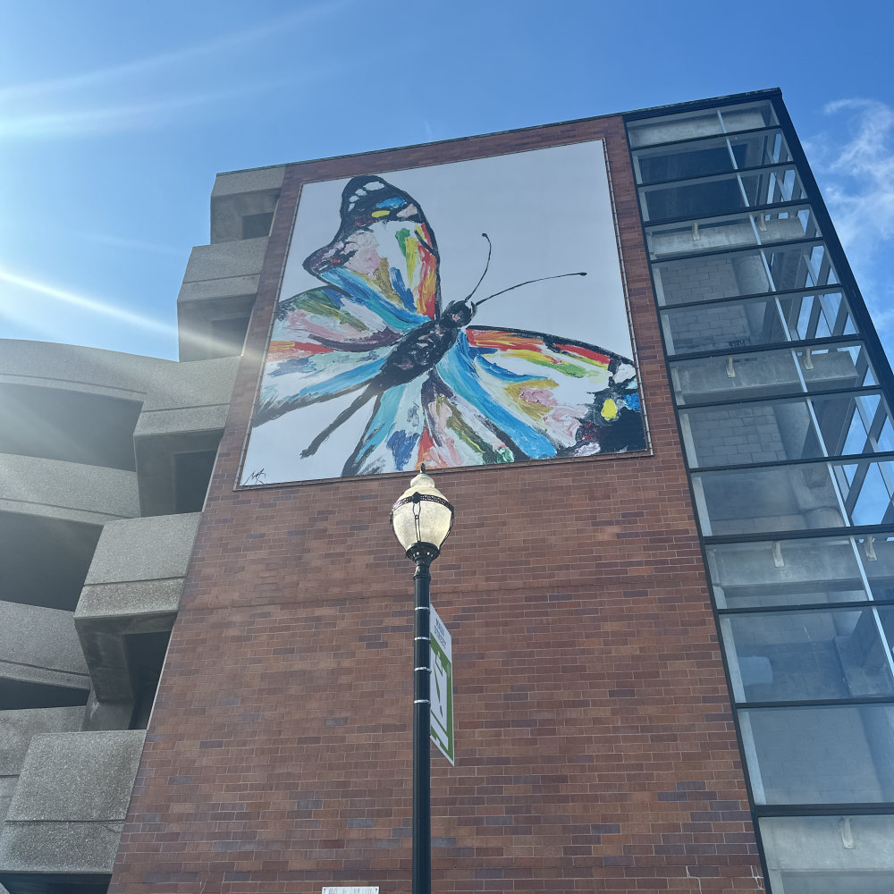 mural in Fond du Lac by artist unknown.