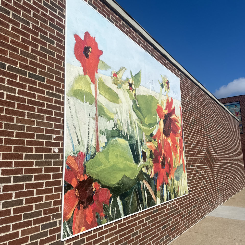 mural in Fond du Lac by artist unknown.