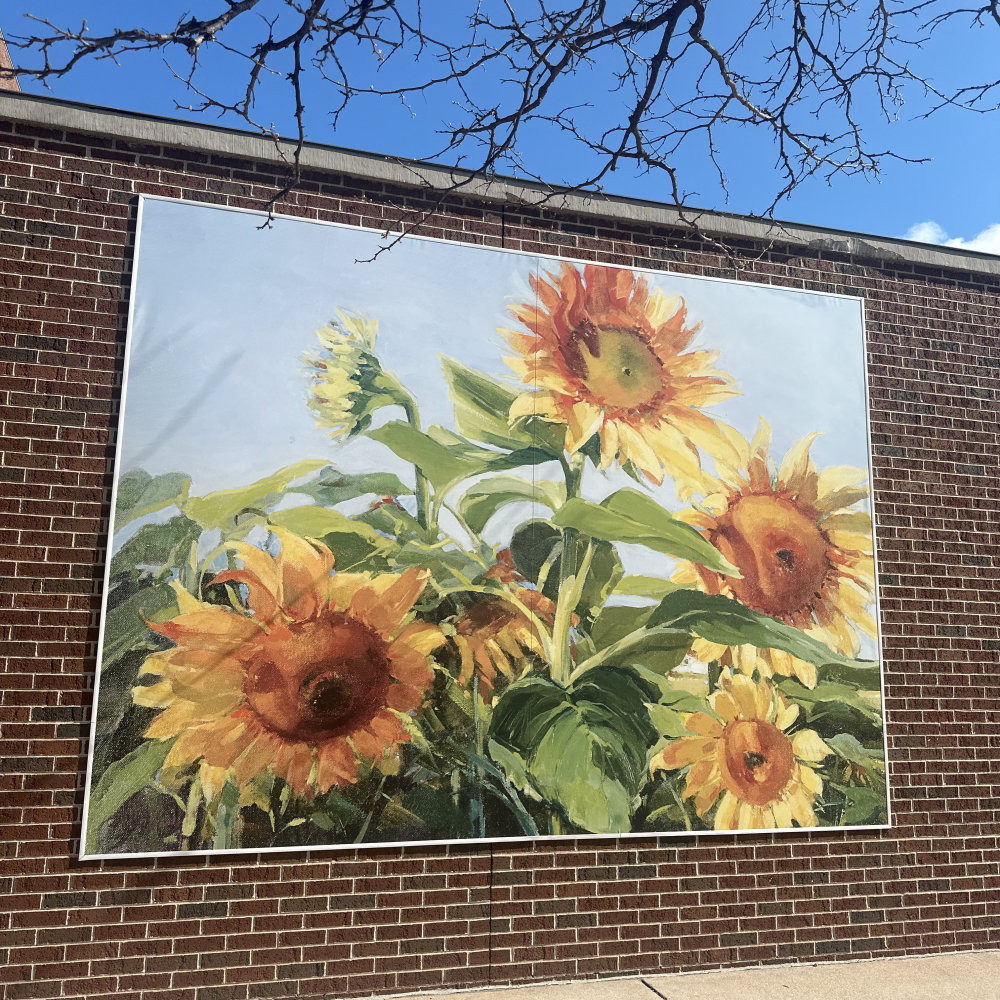 mural in Fond du Lac by artist unknown.