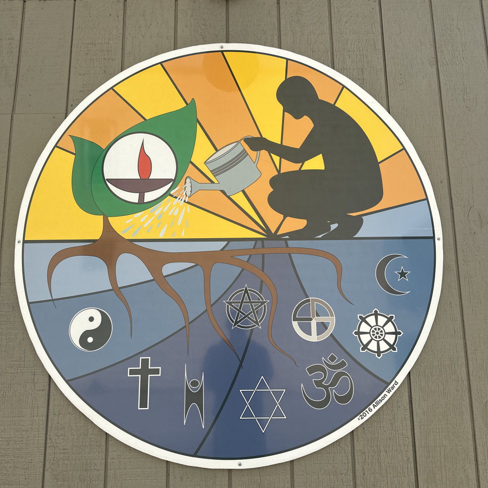 mural in Fond du Lac by artist unknown.