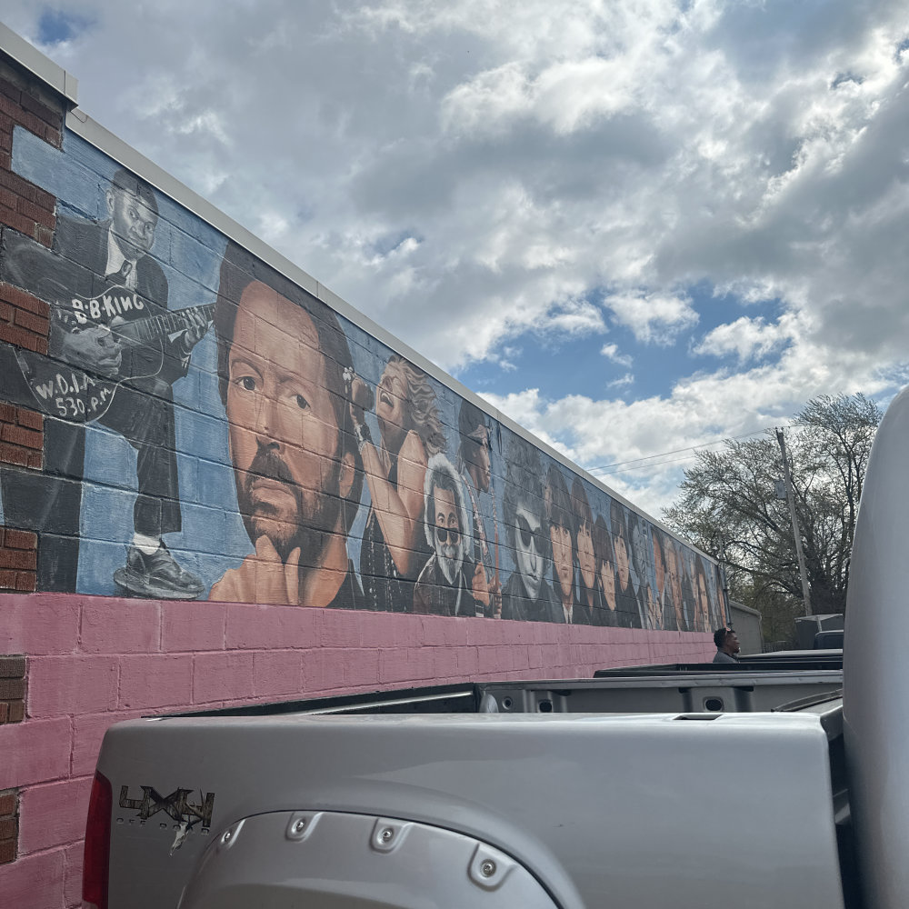 mural in Fond du Lac by artist unknown.