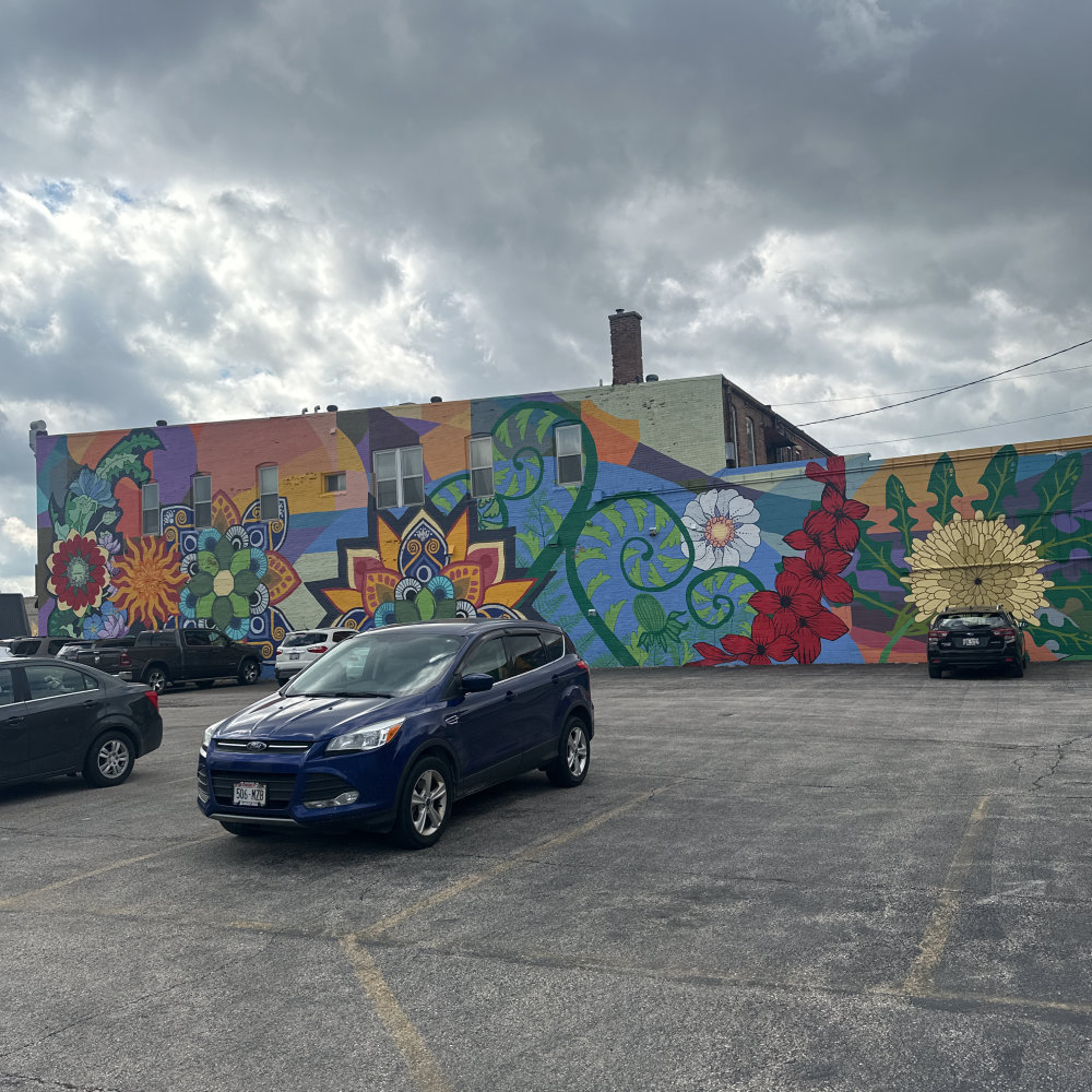 mural in Fond du Lac by artist unknown.