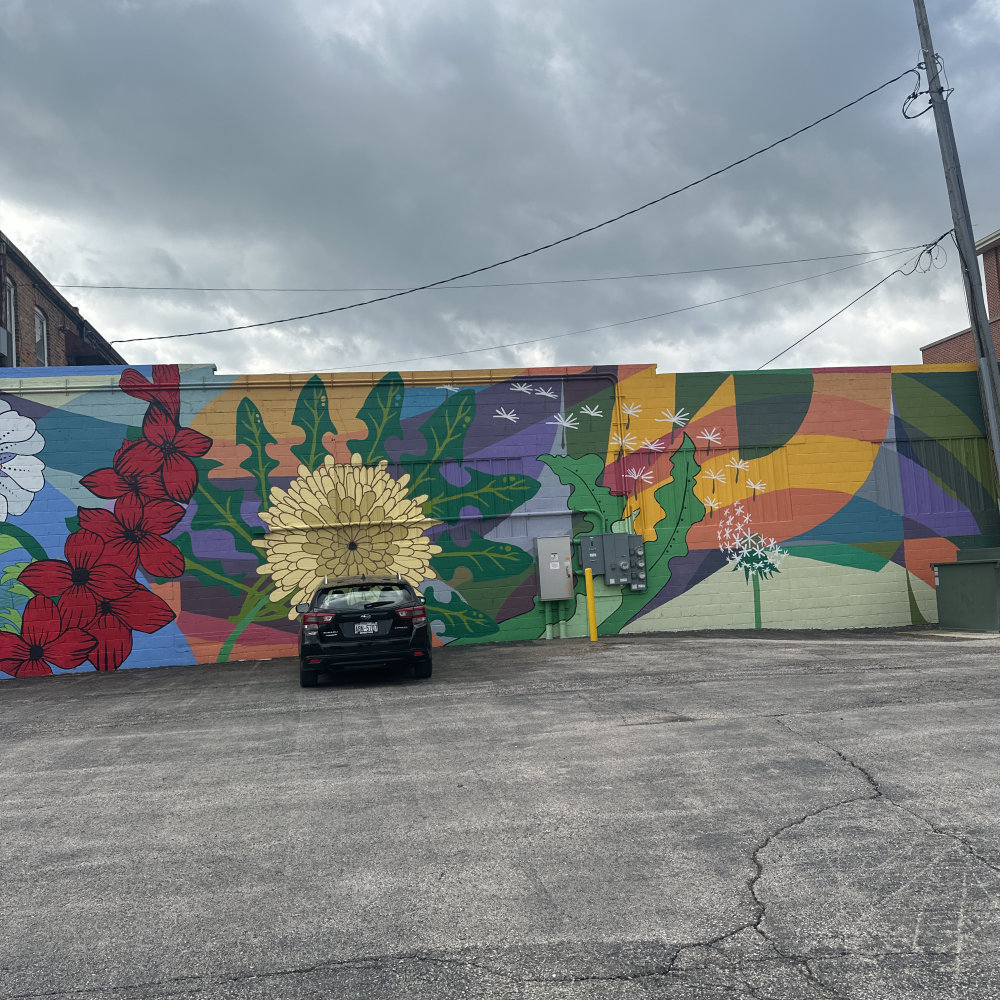 mural in Fond du Lac by artist unknown.