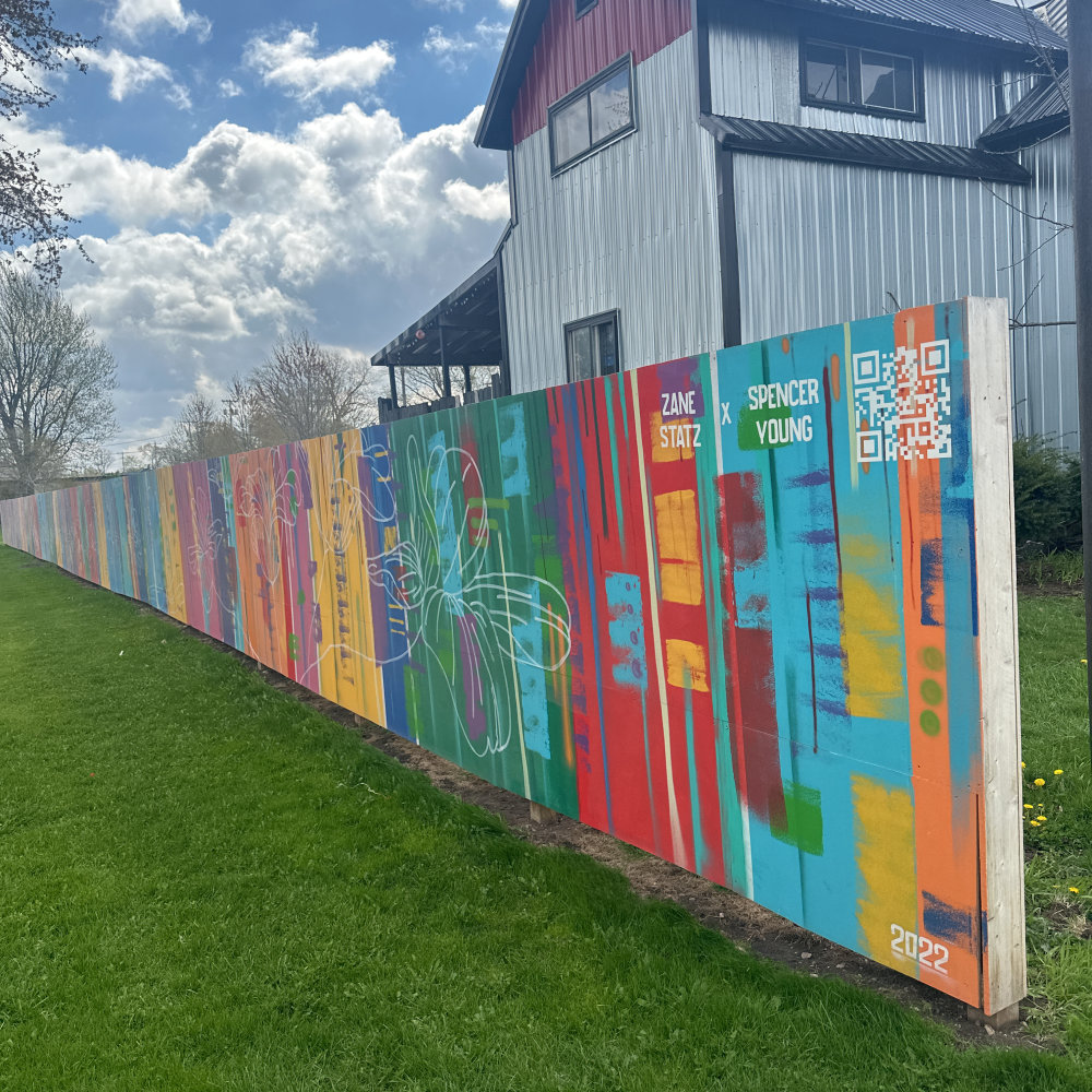 mural in Fond du Lac by artist unknown.