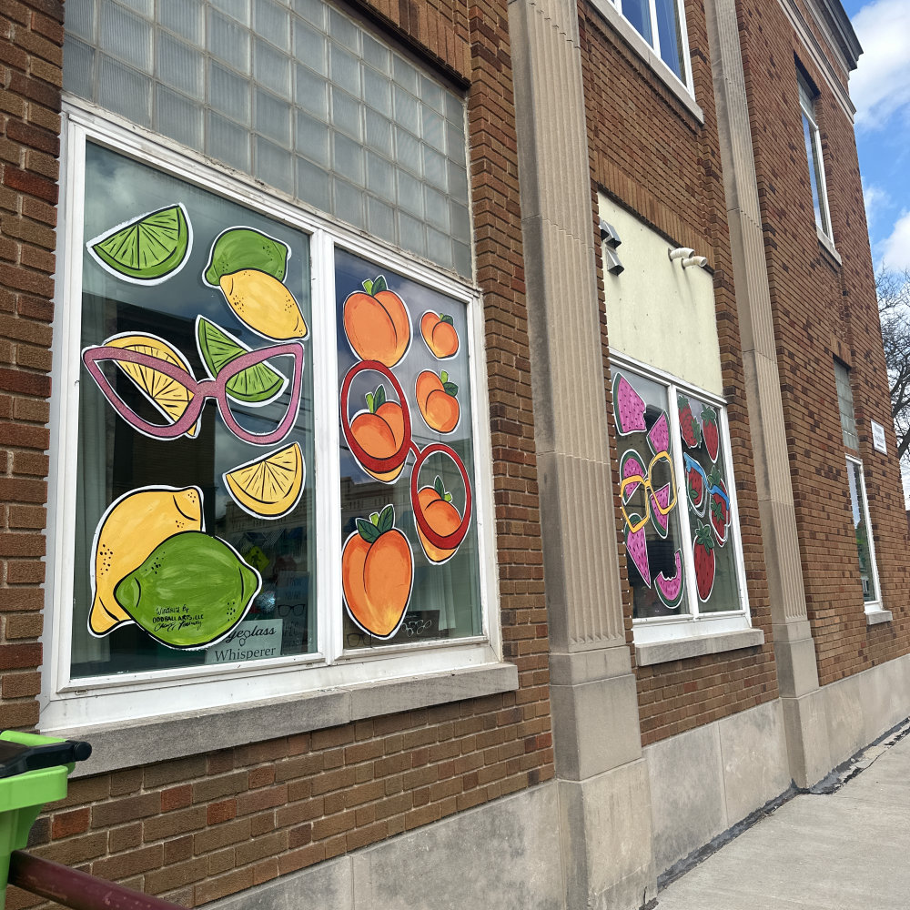 mural in Waupun by artist unknown.