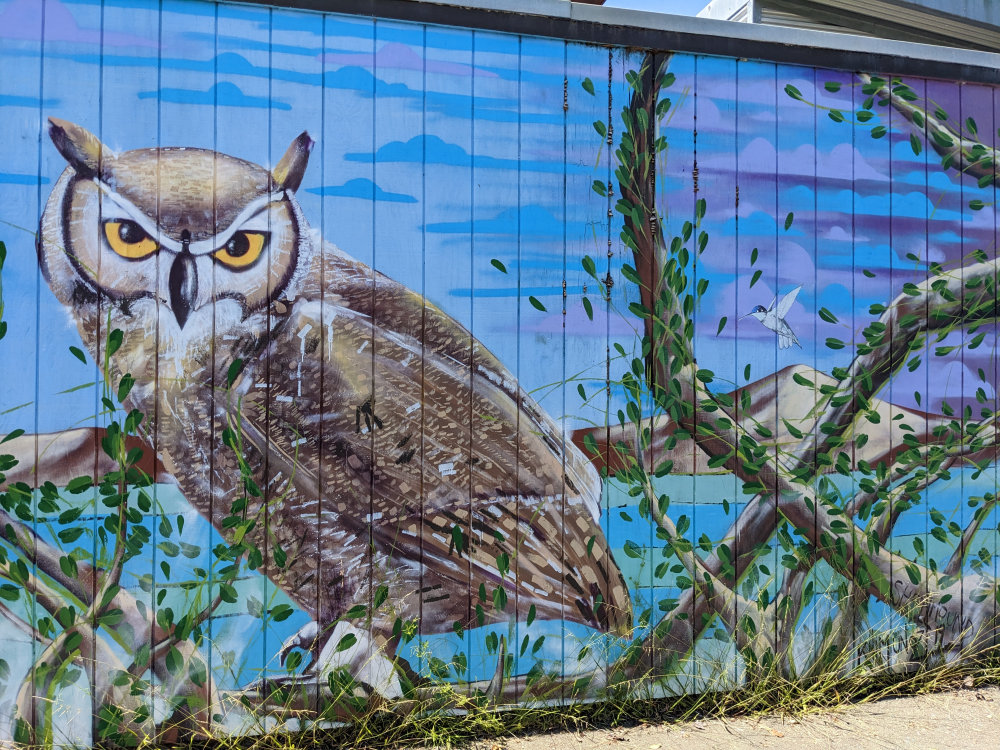 mural in Berkeley by artist unknown.