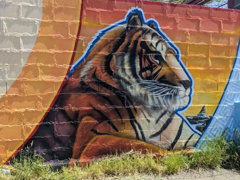 mural in Berkeley by artist unknown.