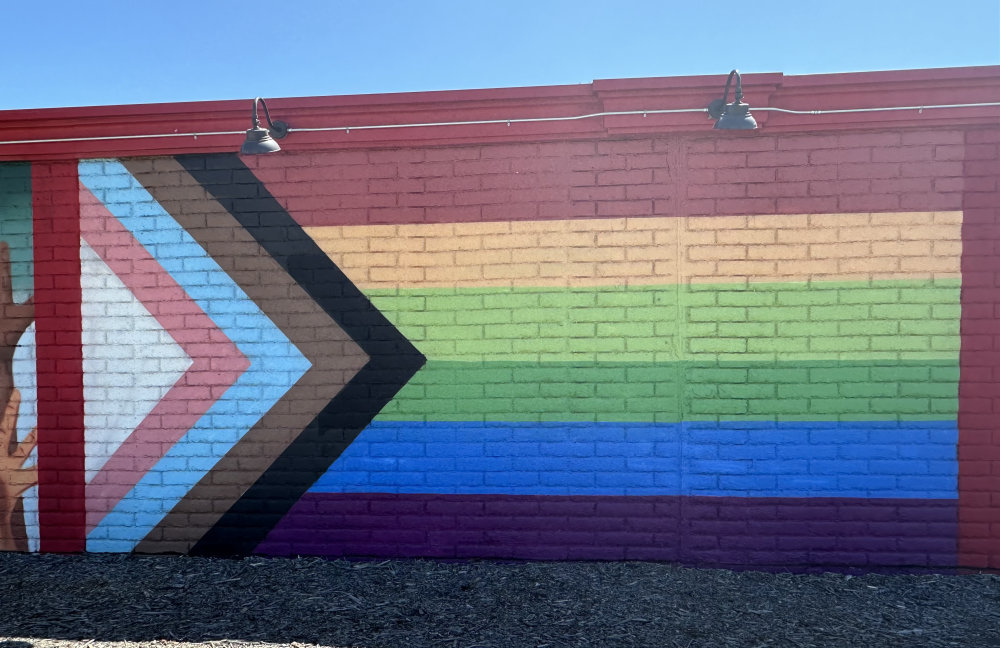 mural in Vallejo by artist unknown.