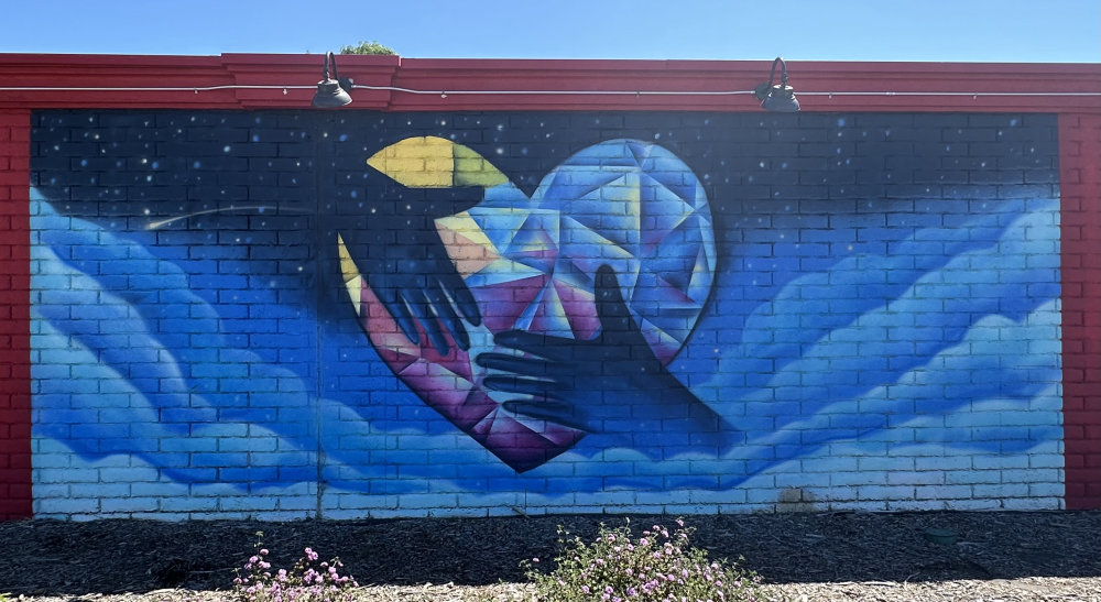 mural in Vallejo by artist unknown.