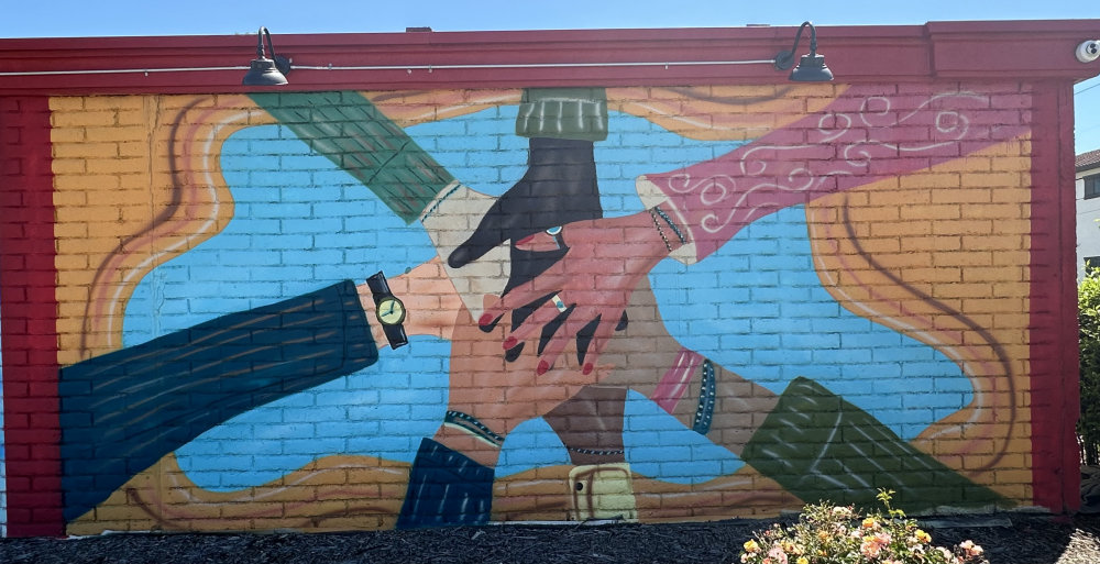 mural in Vallejo by artist unknown.