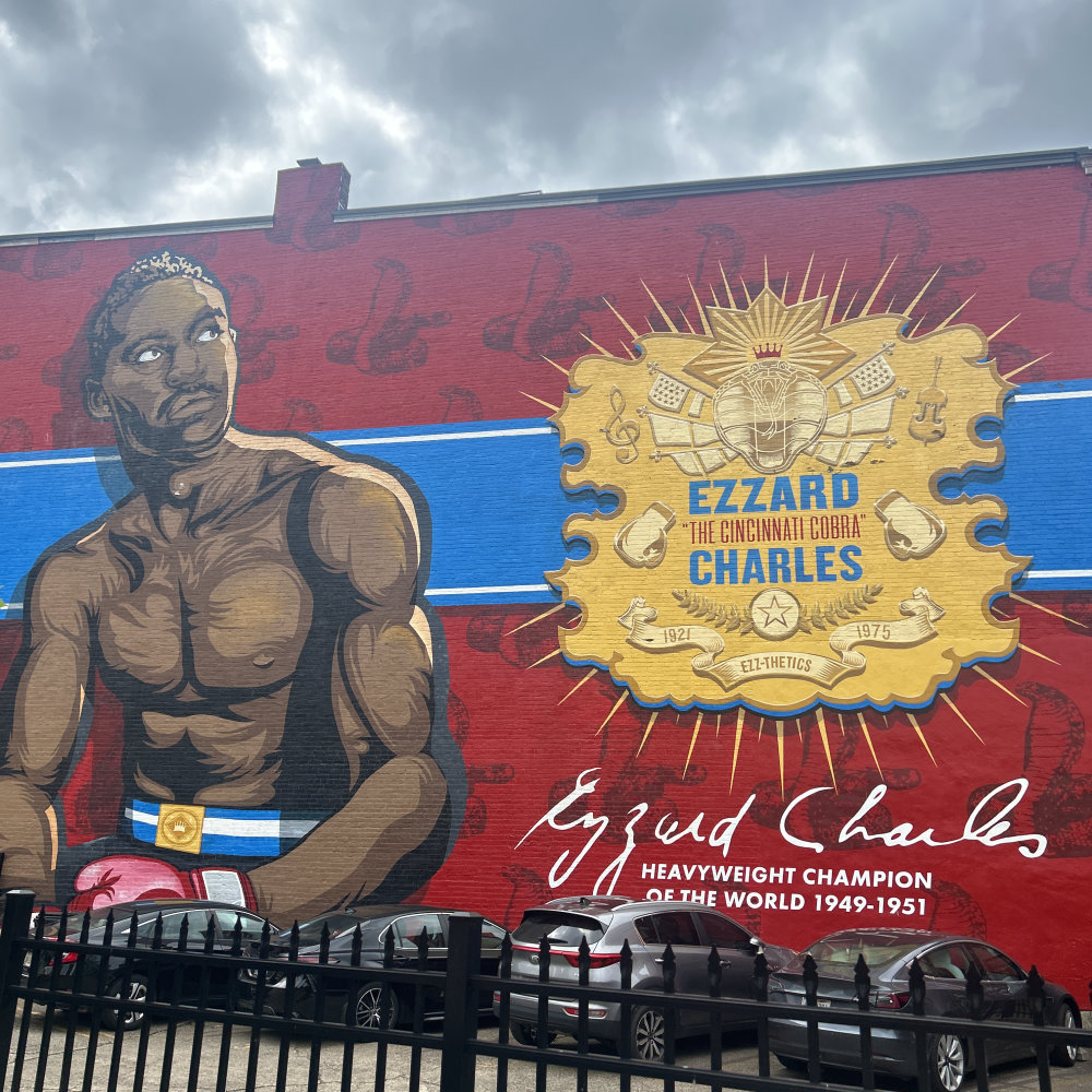 mural in Cincinnati by artist Jason Snell.