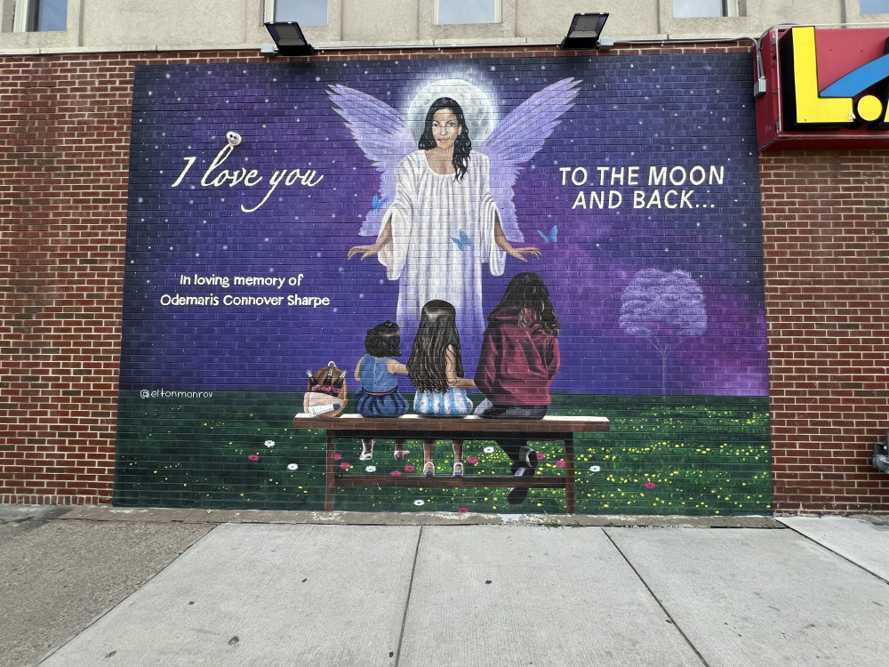 mural in Detroit by artist Elton Monroy Duran.