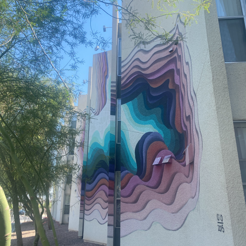 mural in Las Vegas by artist unknown.