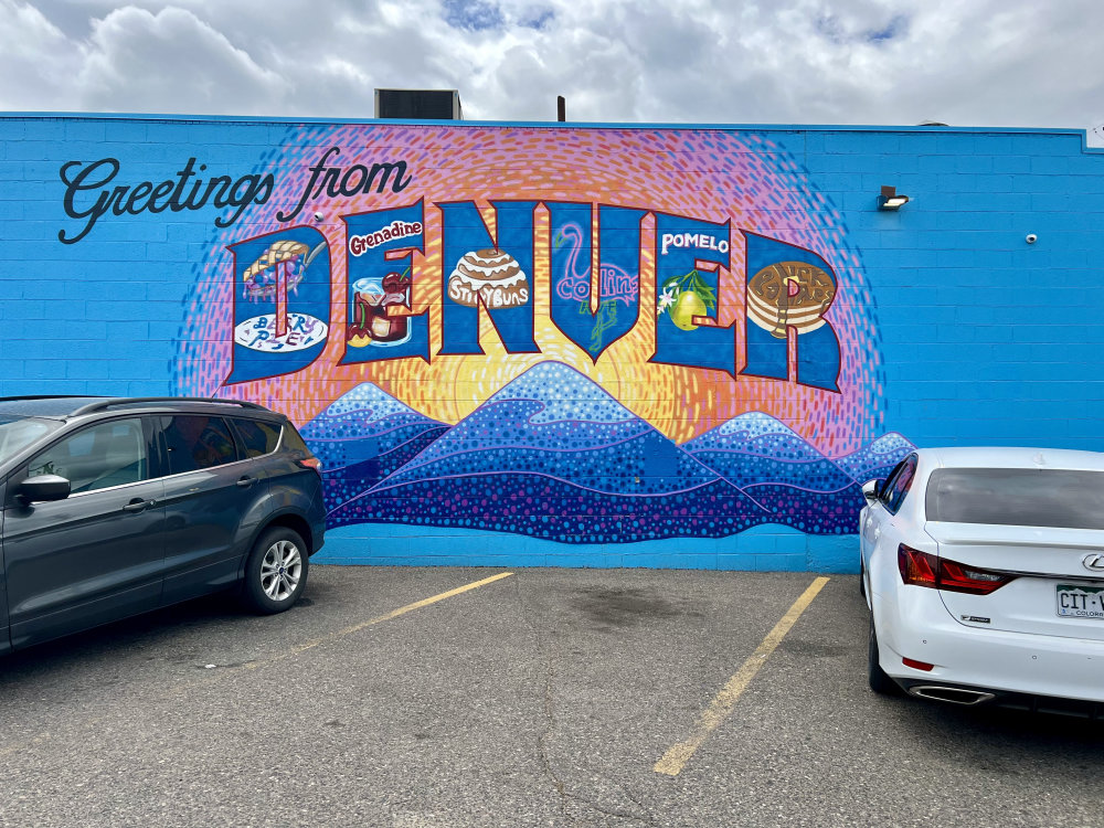 mural in Denver by artist unknown.