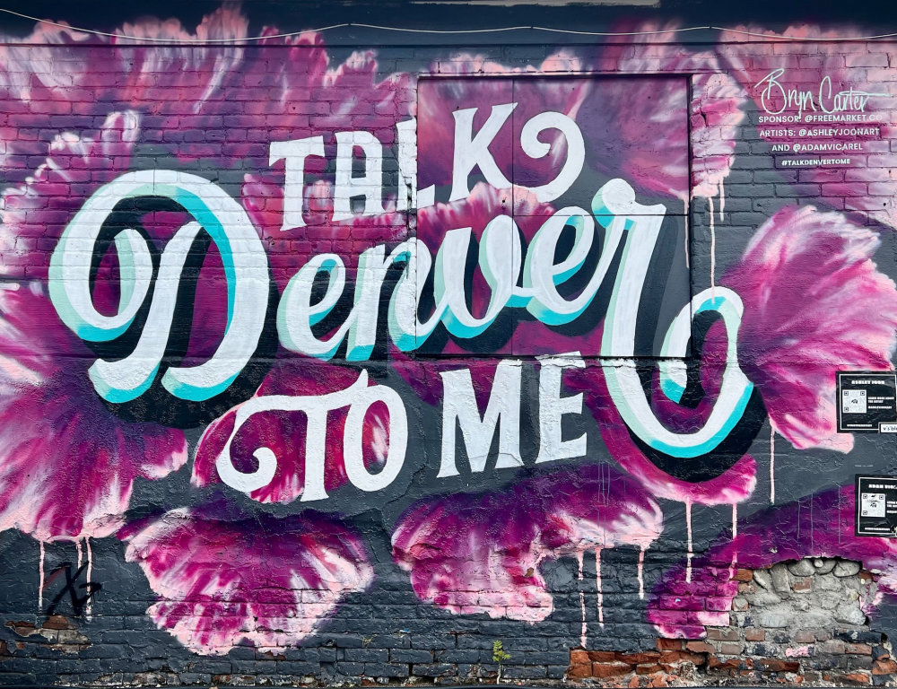 mural in Denver by artist Ashley Joon.