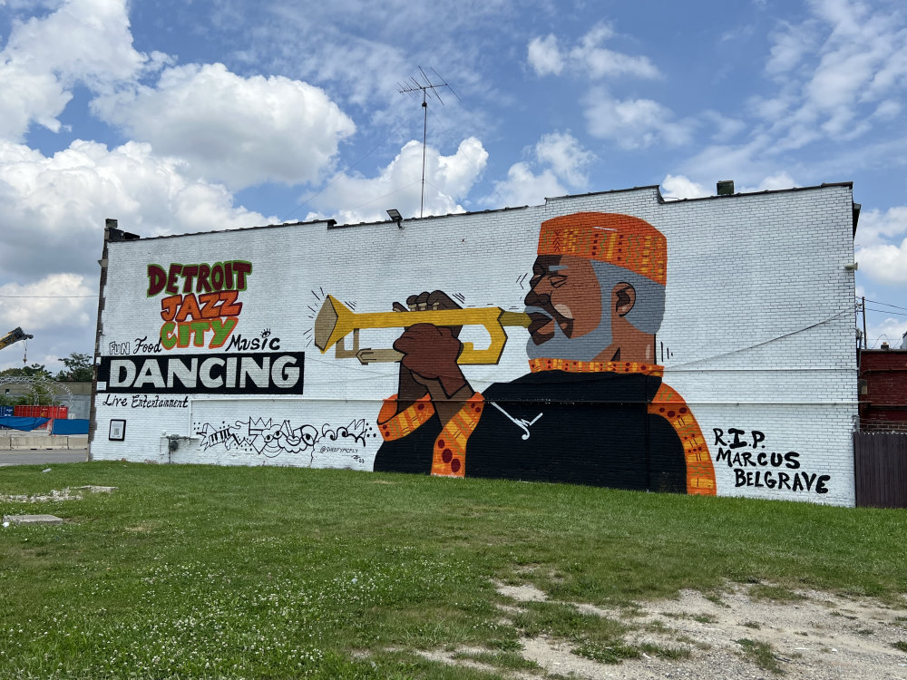 mural in Detroit by artist Sheefy McFly.