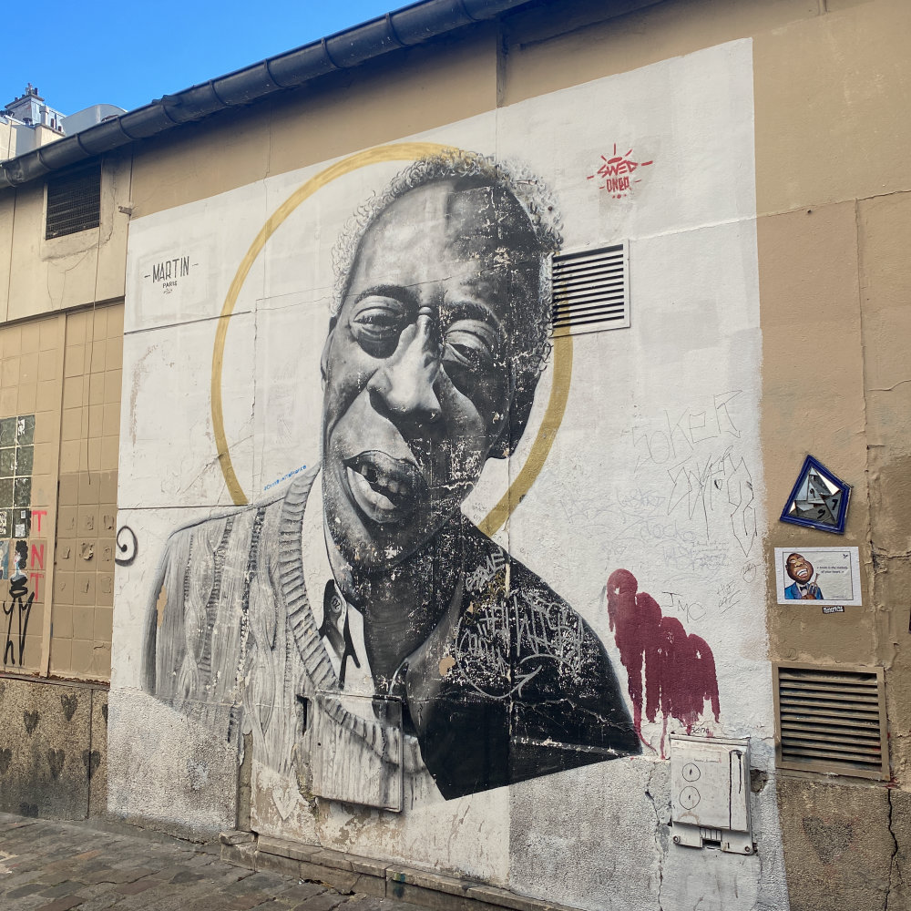 mural in Paris by artist unknown.