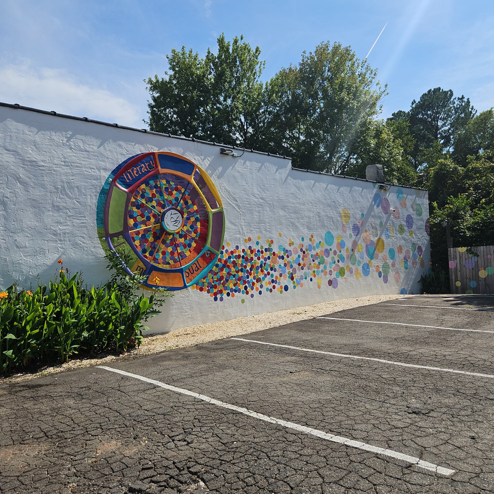 mural in Sanford by artist unknown.