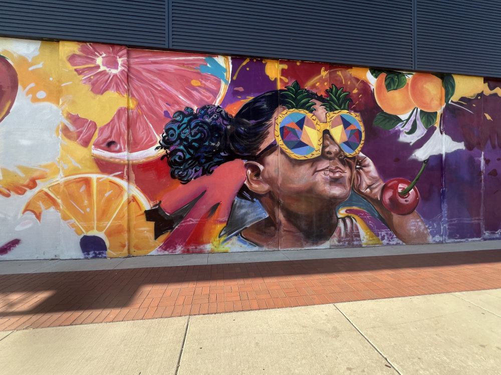 mural in Detroit by artist Desiree Kelly.