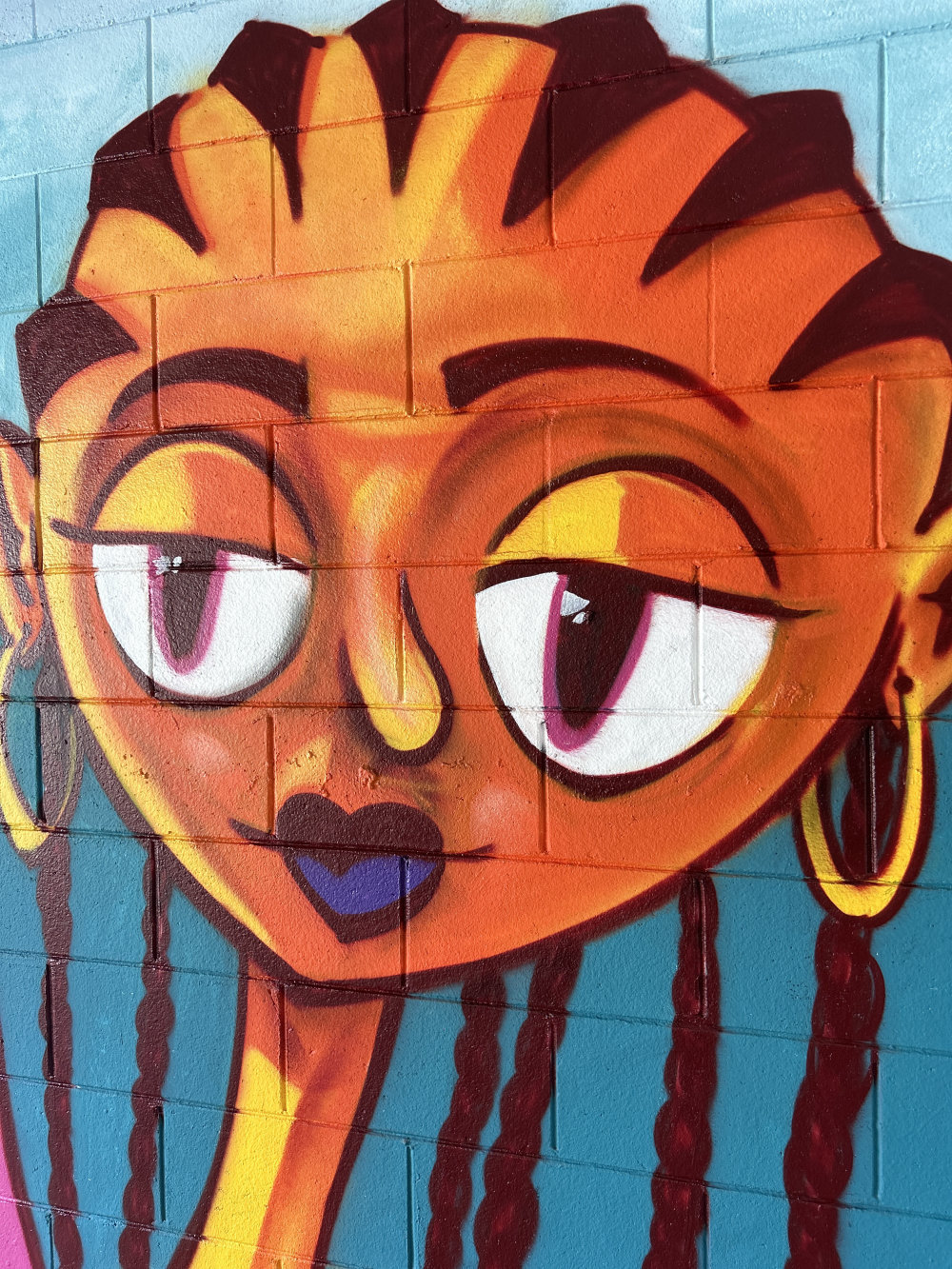 mural in Deltona by artist unknown.