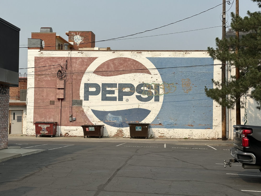 mural in Billings by artist unknown.