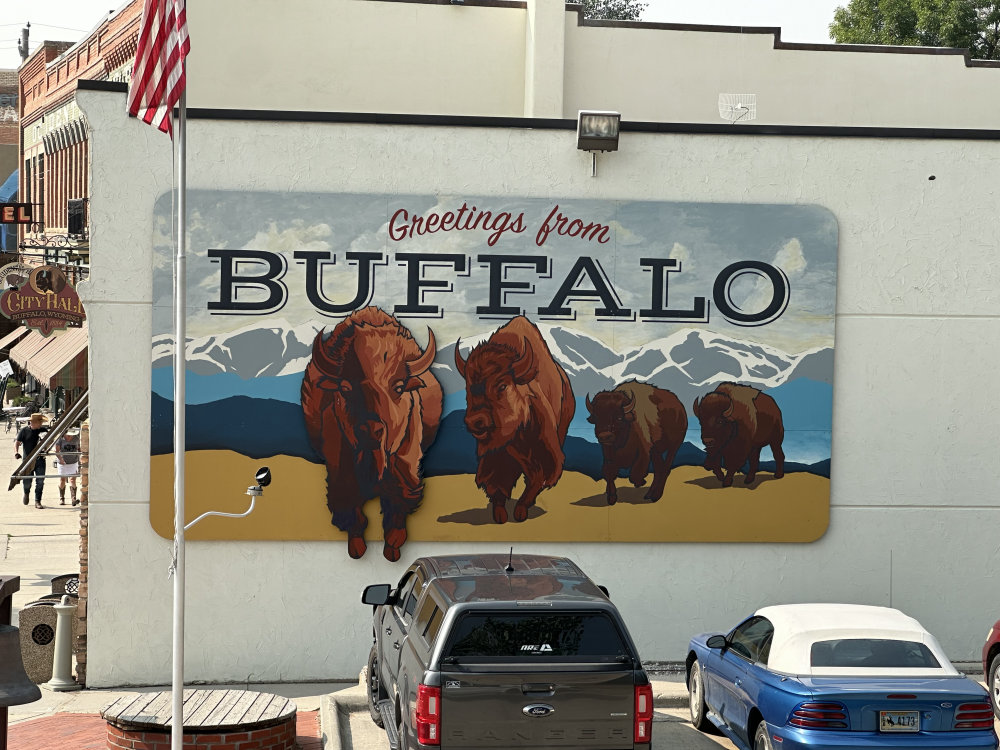 mural in Buffalo by artist unknown.