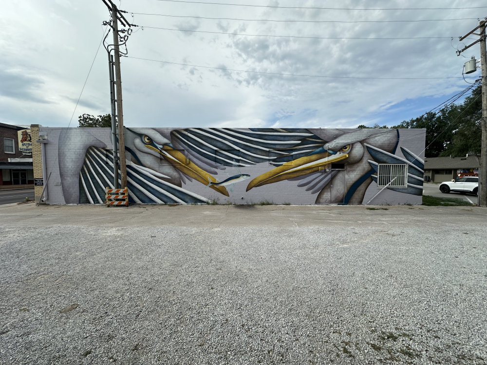 mural in Lincoln by artist unknown.