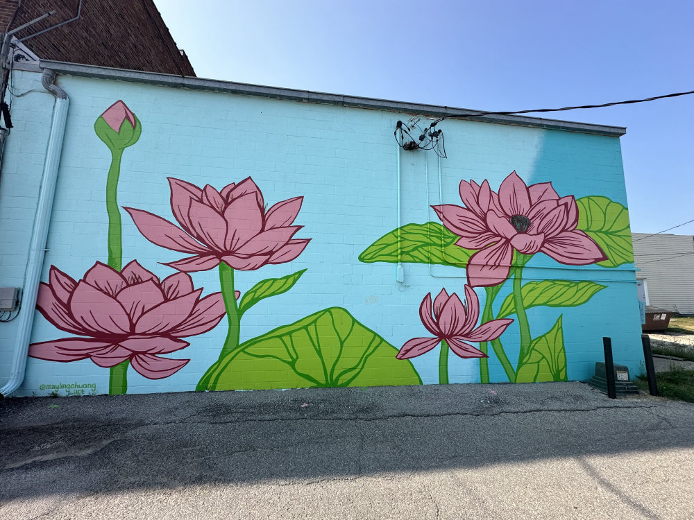 mural in Creston by artist unknown.