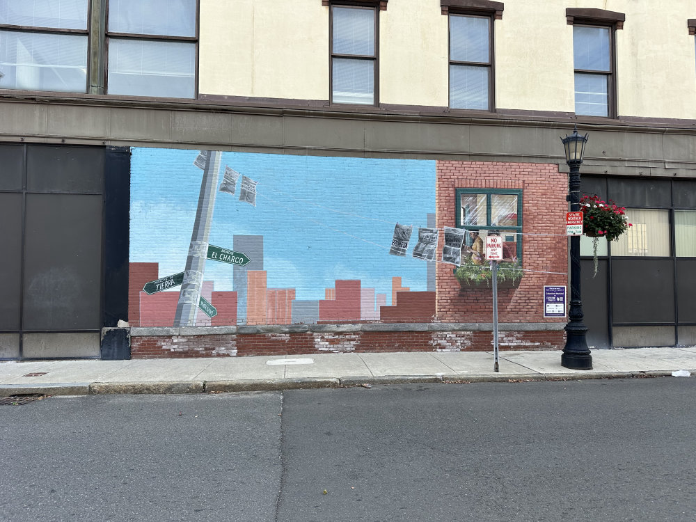 mural in Springfield by artist unknown.