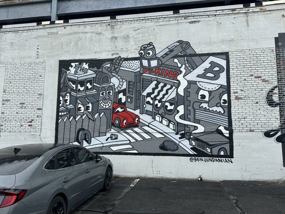 mural in Boston by artist Ben Jundanian.