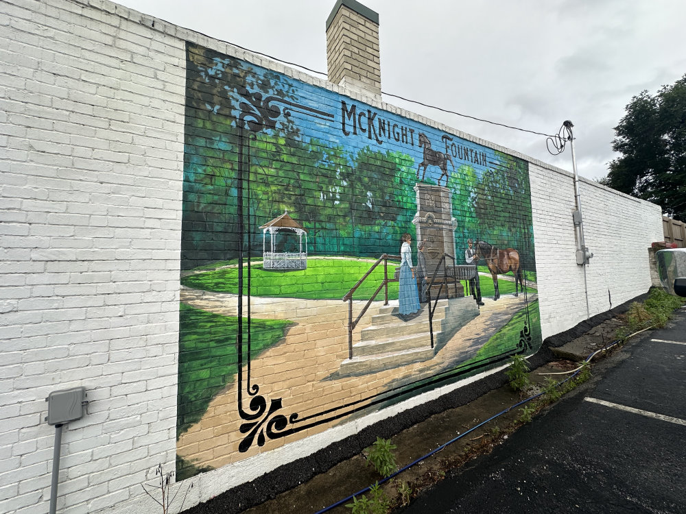 mural in Hannibal by artist unknown.