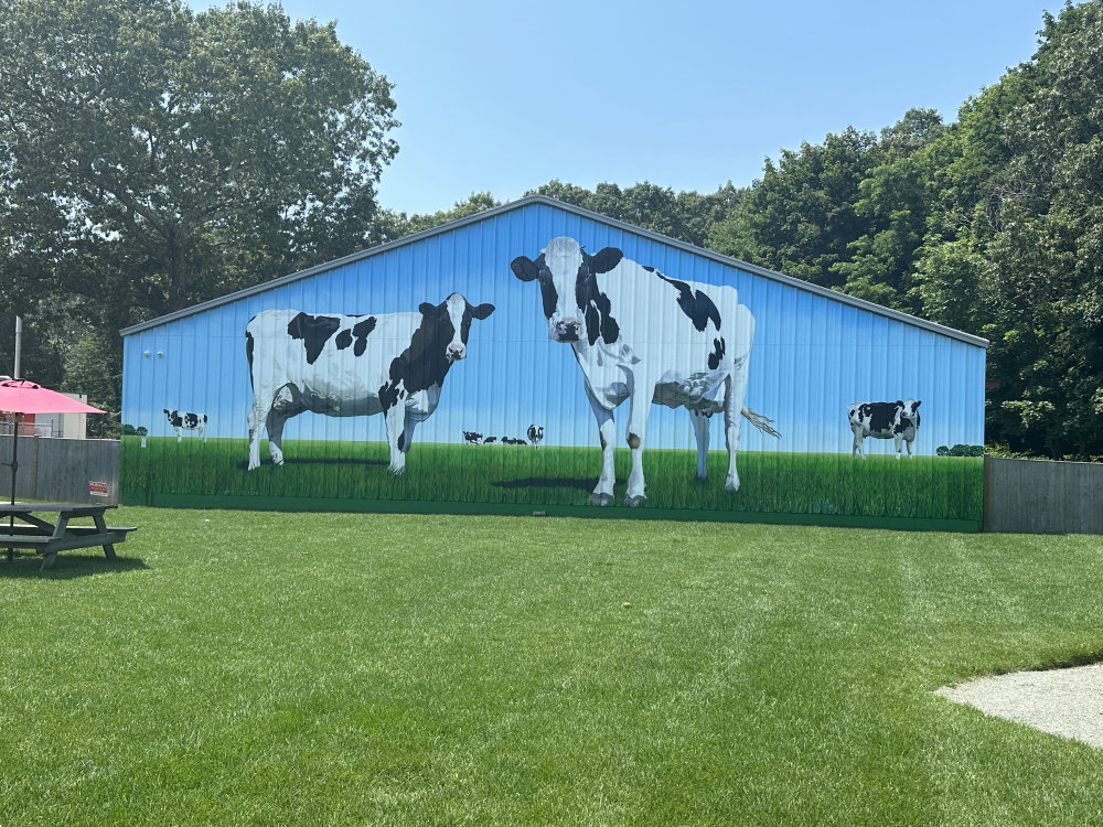 mural in Attleboro by artist unknown.