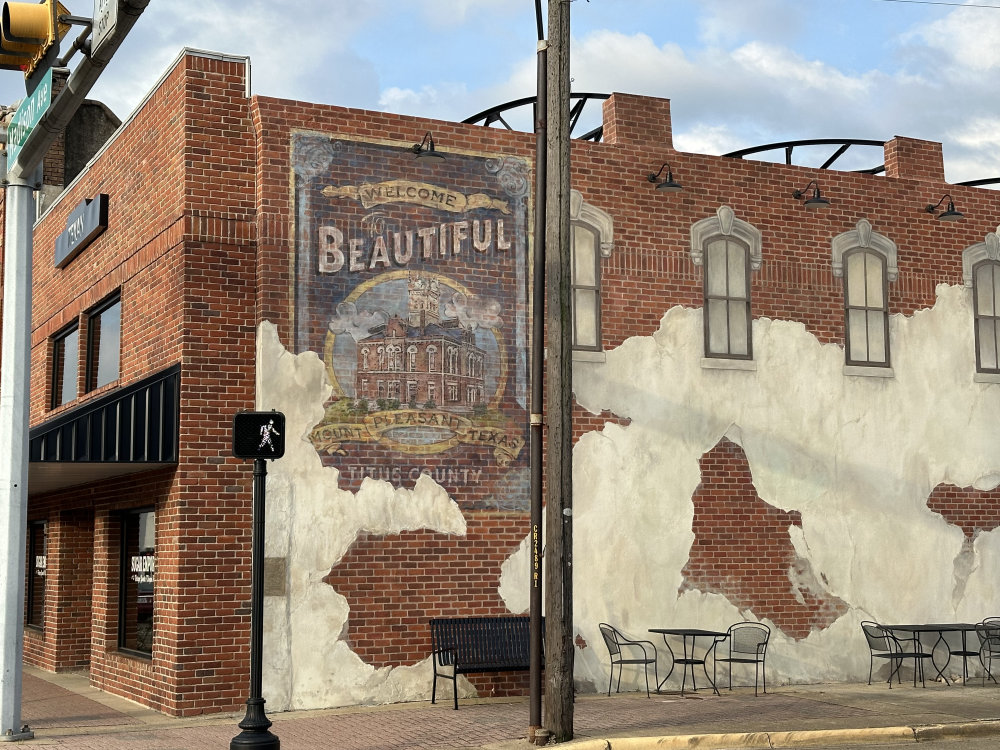 mural in Mount Pleasant by artist unknown.