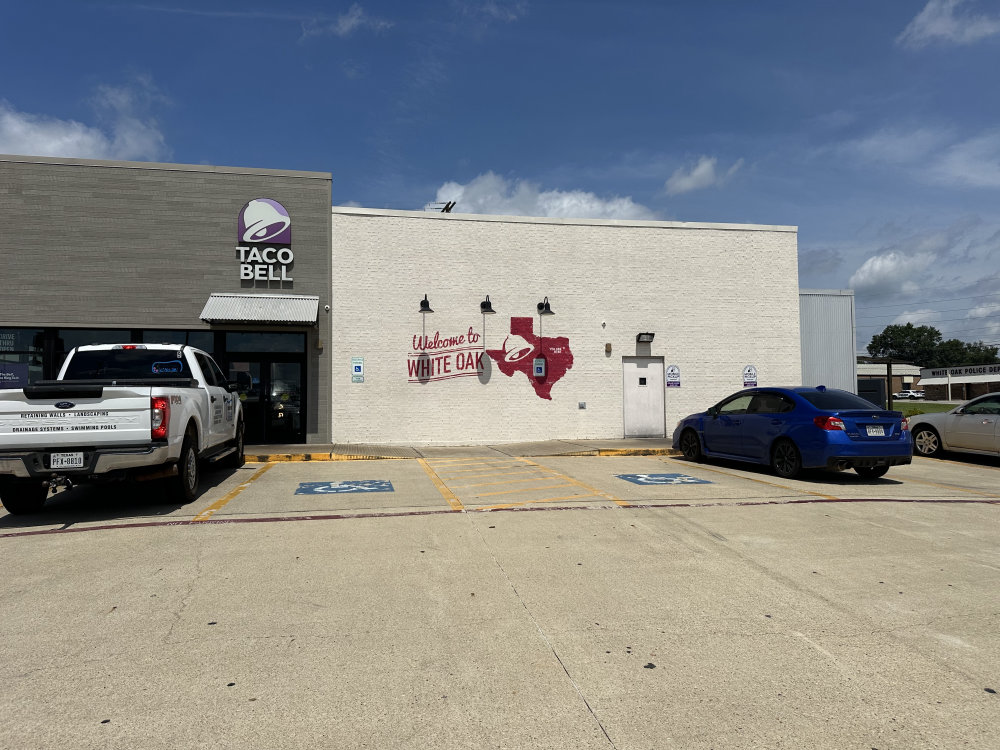 mural in White Oak by artist unknown.