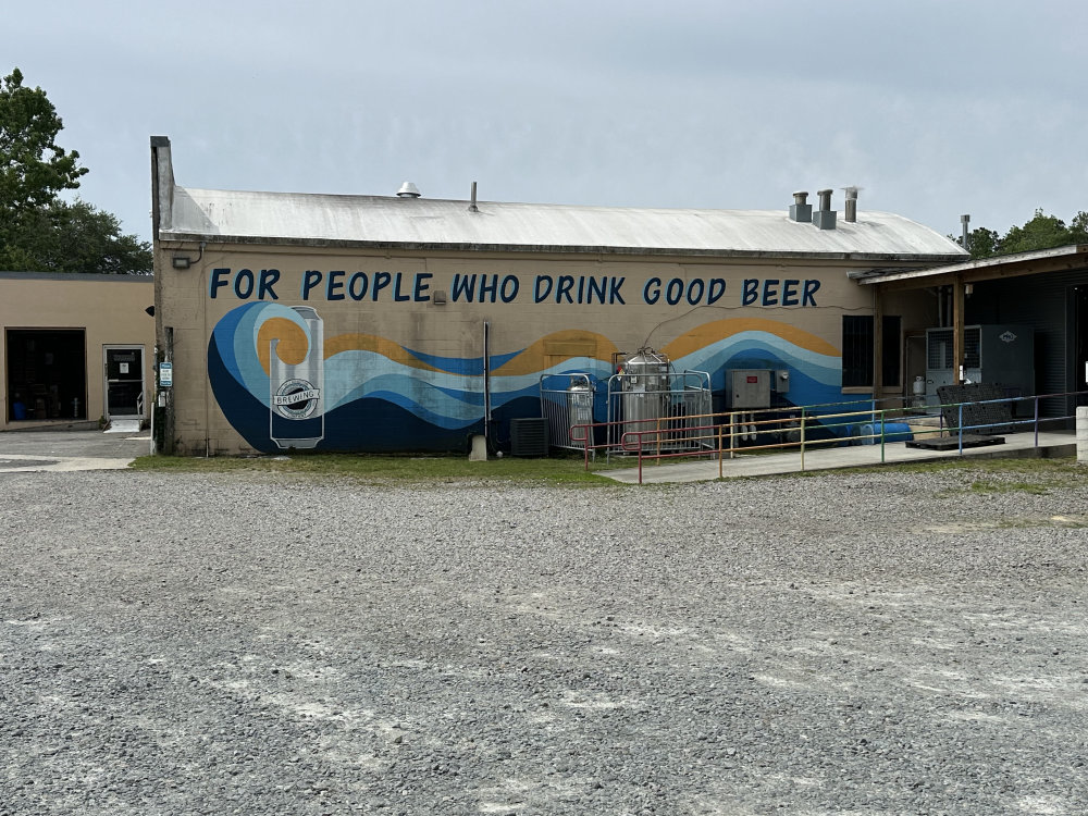 mural in Wilmington by artist unknown.