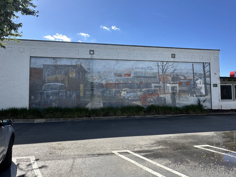 mural in Columbia by artist unknown.