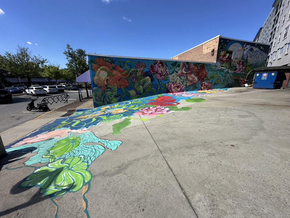 mural in Columbia by artist unknown.