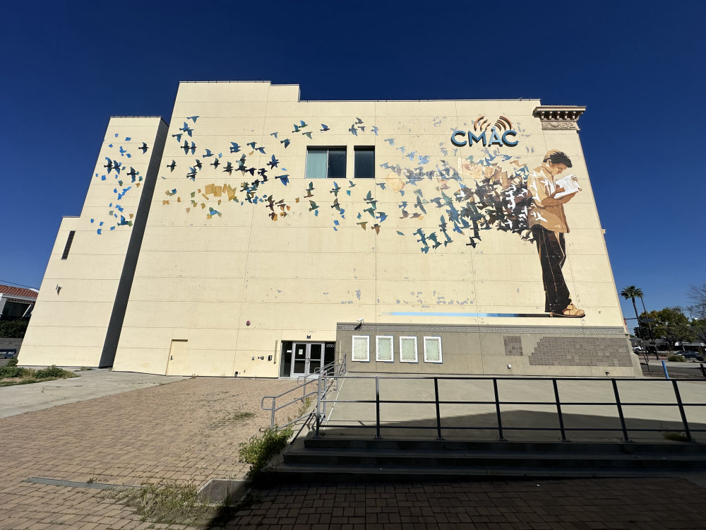 mural in Fresno by artist unknown.