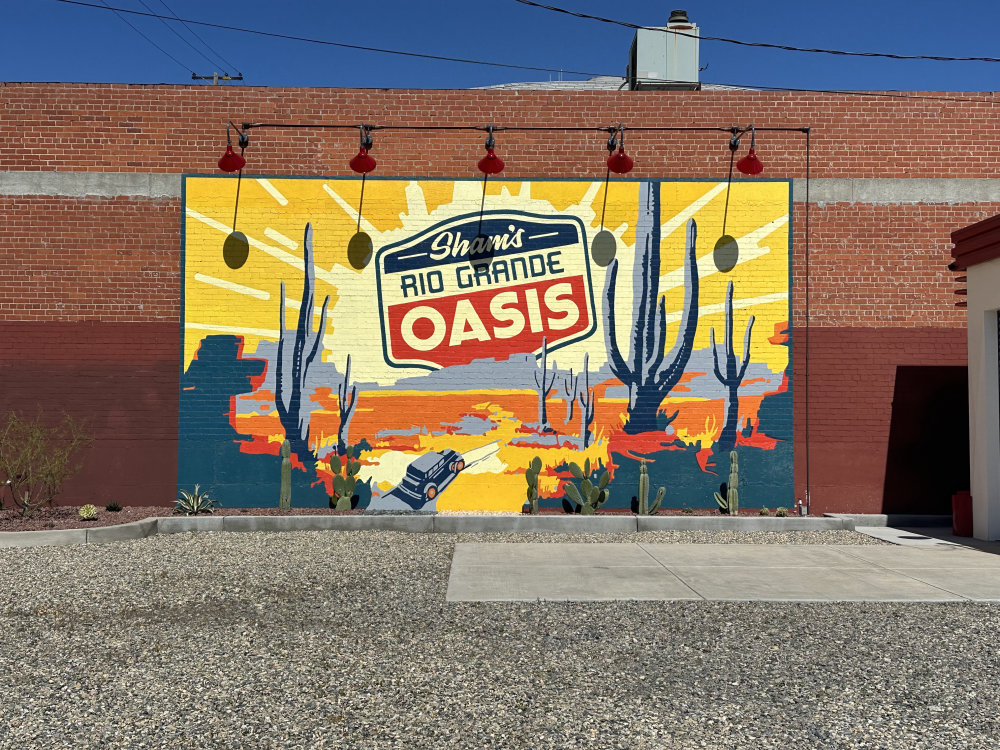 mural in Fresno by artist unknown.