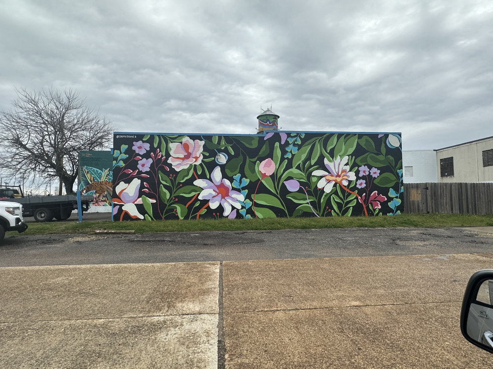 mural in Memphis by artist unknown.