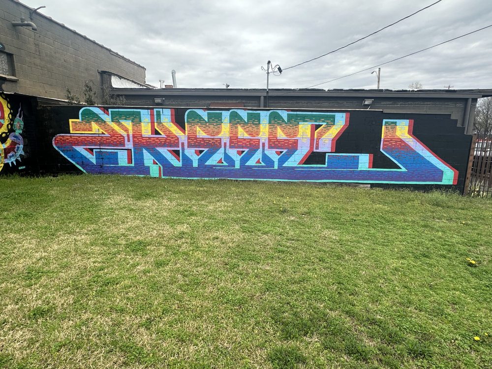 mural in Memphis by artist unknown.