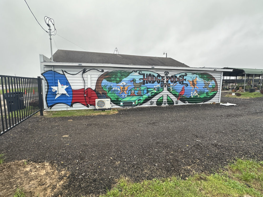 mural in Rockdale by artist unknown.