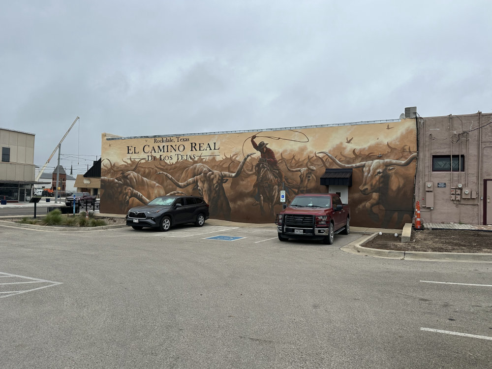 mural in Rockdale by artist unknown.