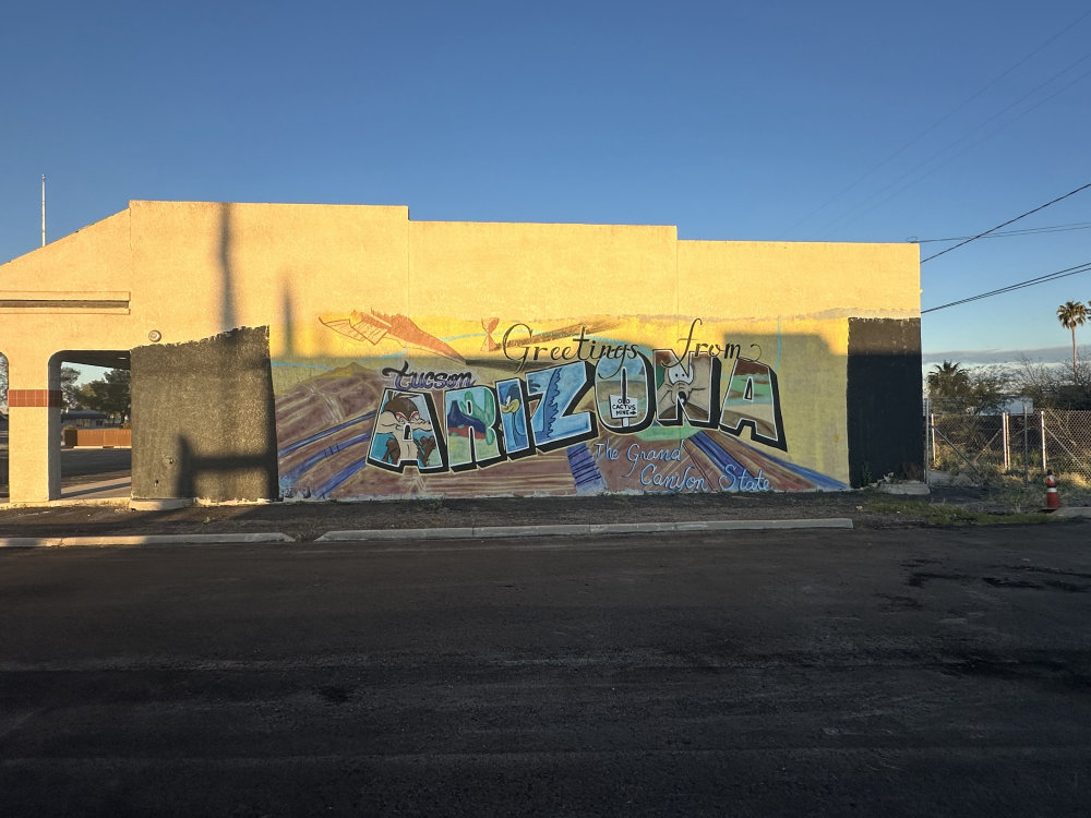 mural in Tucson by artist unknown.