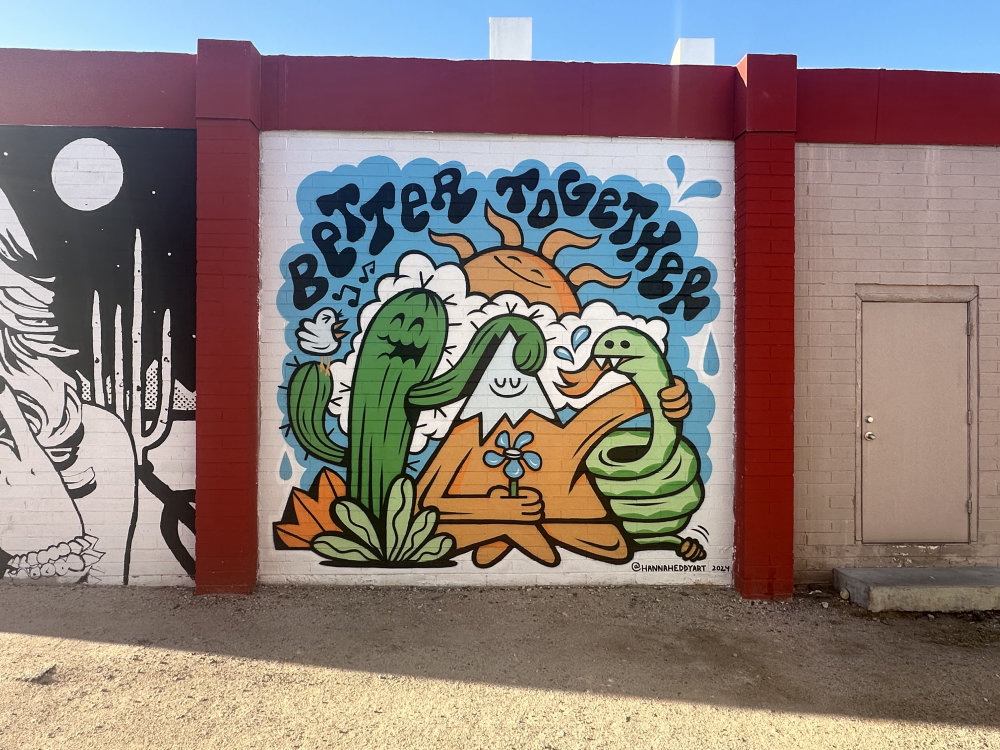 mural in Tucson by artist unknown.