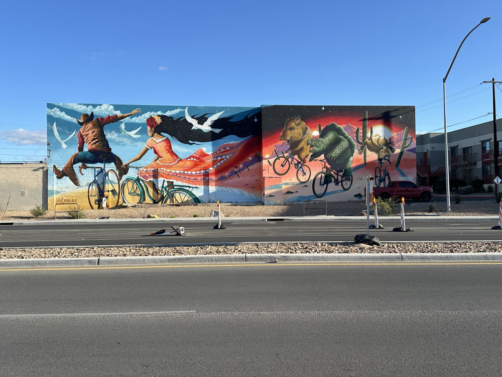 mural in Tucson by artist unknown.