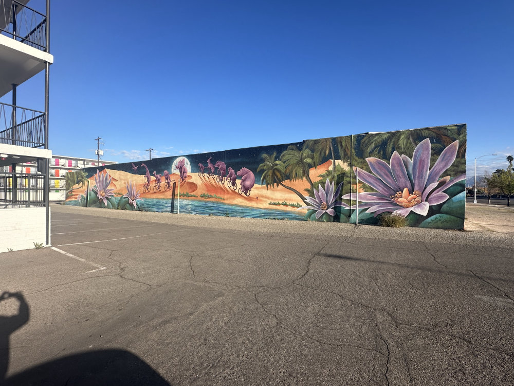 mural in Tucson by artist unknown.