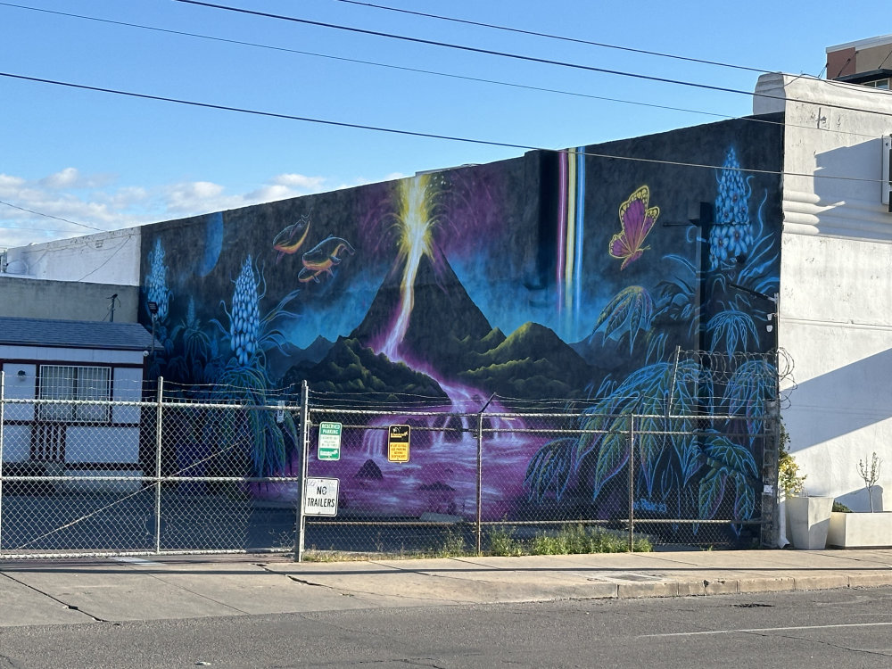 mural in Tucson by artist unknown.